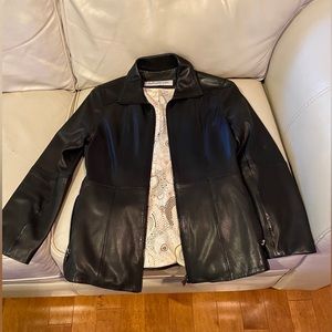 Marc NY women’s leather jacket